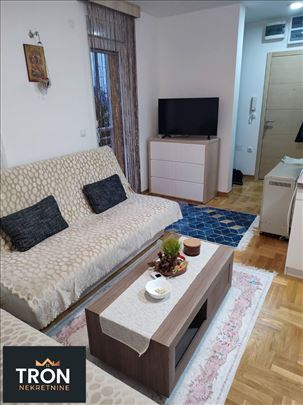 Garsonjera sa dvorištem-24m2