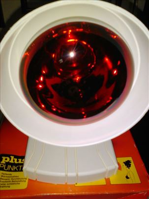 IC/IR medicinska lampa nova (2 sijalice)
