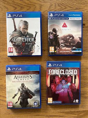 Igrice za ps4 cd 