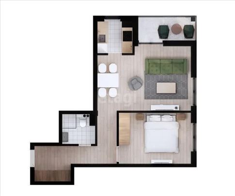 Na prodaju 2.0 stan 50m2 (Banjica) 