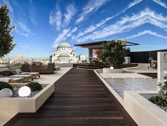 Na prodaju jedinstven penthouse u gradu!