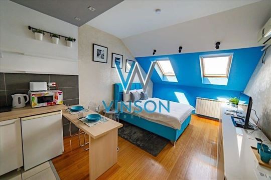 Novi Sad, Centar - Nameštena garsonjera ID#9104146