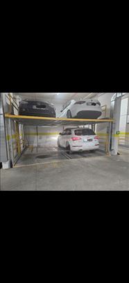Parking mesto u garazi novogradnje!