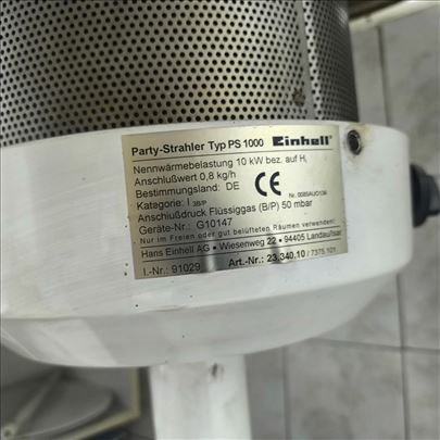 Plinska pecurka za grejanje basti i dvorista