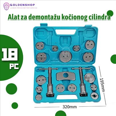 Set alata za kočnice