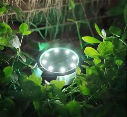 Solarno zidno svetlo, solarno spoljno osvetljenje