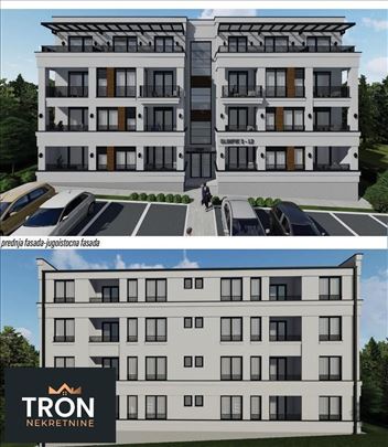 Stanovi u izgradnji na Raju-40,51m2