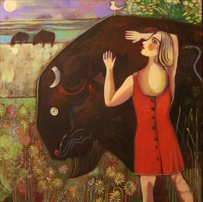 "Tako se zaista dogodilo" 80x80 platno