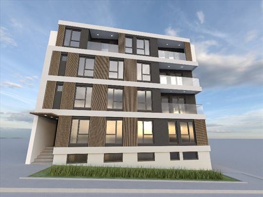 Voždovac, kod Singidunuma  novogradnja, 40m2, 