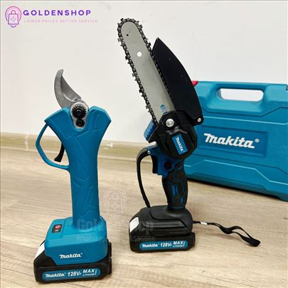 2U1 makita 128VAku testera i makaze aku testera i 