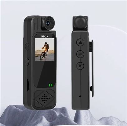 Akciona kamera 2k Ultra HD 180°