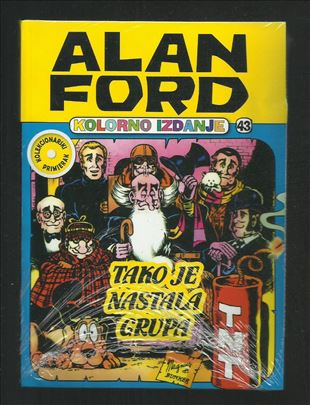 Alan Ford CPG Kolorno izdanje 43 Tako je nastala g