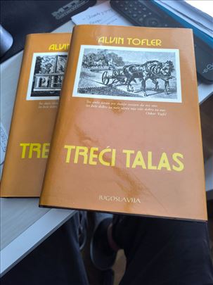 Alvin Tofler, Treci talas, 1-2,JUGOSLAVIJA