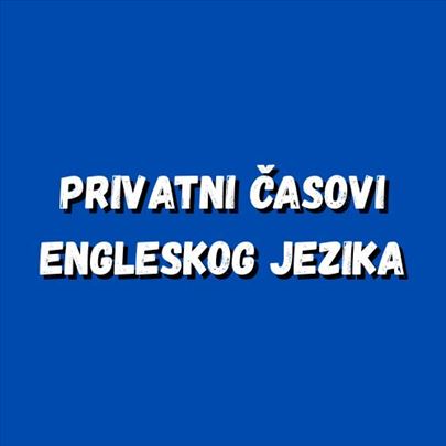 Časovi engleskog za sve nivoe