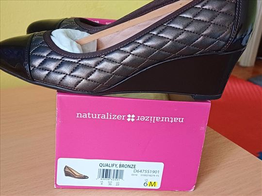 NATURALIZER Cipele 36, novo