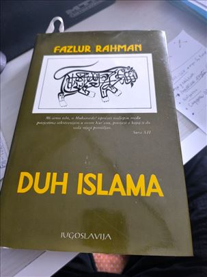 Fazlur Rahman, Duh Islama, JUGOSLAVIJA, 1979.