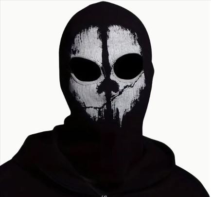 Ghost Full Face maska fantomka 