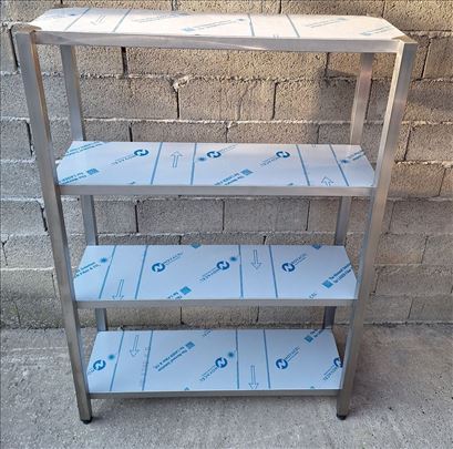 Inox stalaza 110x40x160