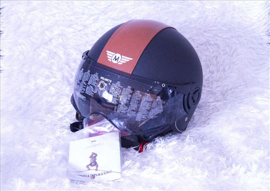Jet kaciga vel.L 59-60cm Novo