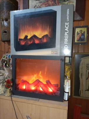 Led kamin 
