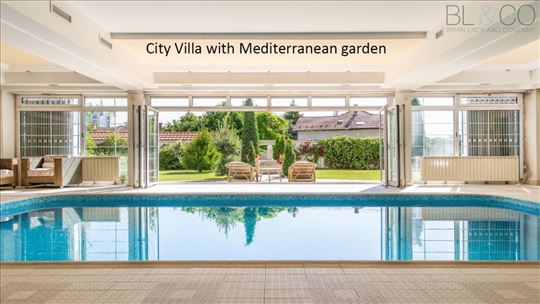 Luksuzna vila sa mediteranskim vrtom u srcu Dedinj