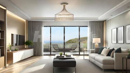 Lux apartman, pogled more, Montenegrina Residence