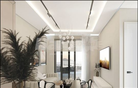 Lux apartman Bečići, prva linija - pogled more