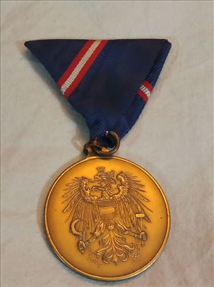 Medalja, Uvek spreman za Republiku Austriju