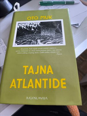 Oto Muk, Tajna Atlantide, JUGOSLAVIJA