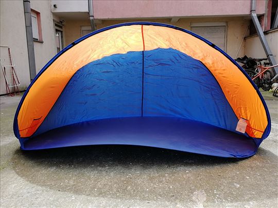 POP UP ZASENA ZA PLAŽU, polušator