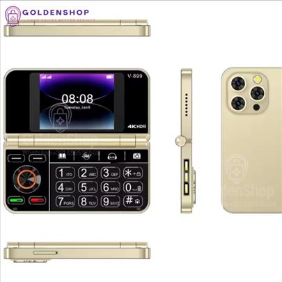 Preklopni telefon V-899 - Dual SIM - Z Fold NOVO