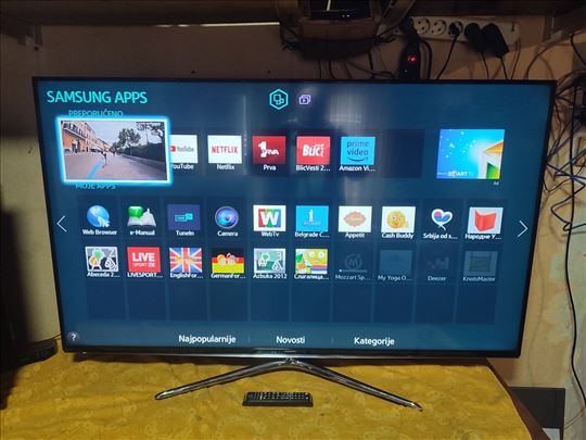 samsung smart ue55h6270ss ful hd 400hz wifi perfek