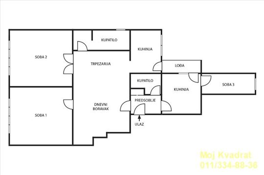 Savski venac,Ekonomski fakultet - Gavrila Principa