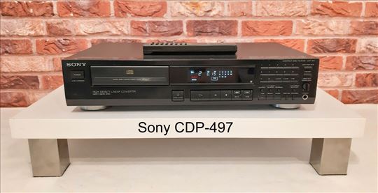 Sony CDP-497 + originalni daljinski 