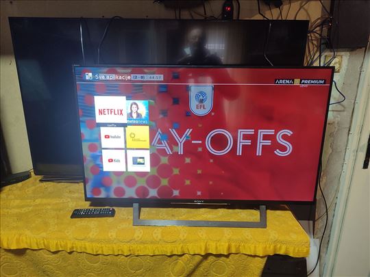 sony smart kdl-43wd755 ful hd 600hz wifi t2 perfek