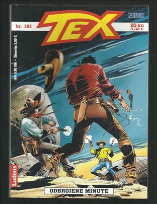 Tex LU 191 Odbrojene minute