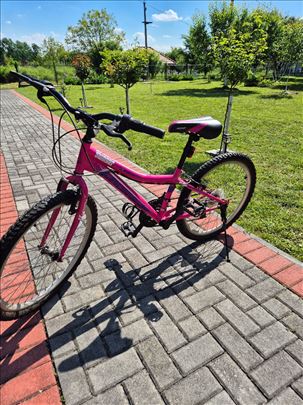Vrlo očuvana-zenska decija bicikla max do 165cm 
