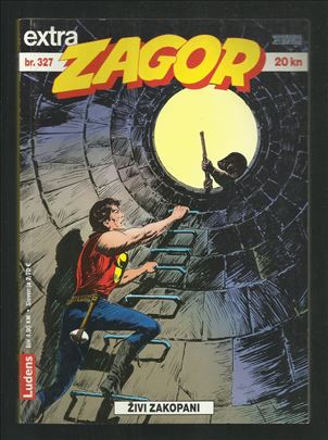 Zagor LUX 327 Živi zakopani