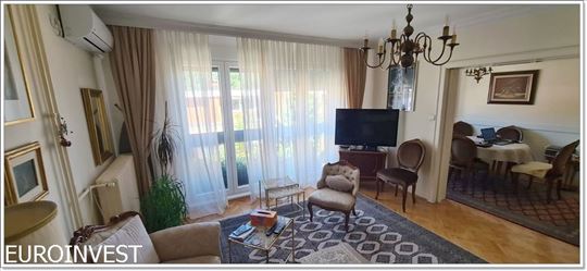 5,0 uknjižen, porodičan stan, garaža 21m2