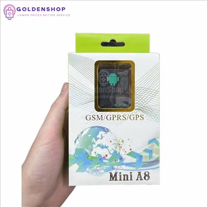 A8 mini GPS/GSM/GPRS Tracker za praćenje