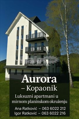 Apartman Kopaonik Lisina objekat Aurora