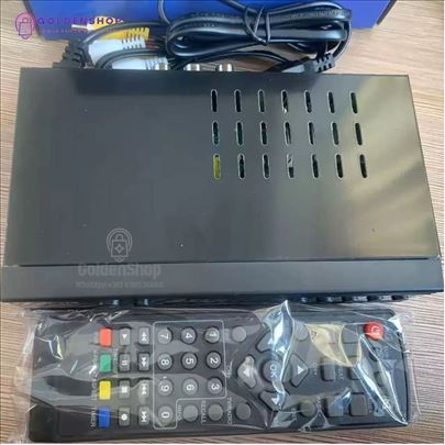 Digitalni prijemnik resiver DVB-T2 + Digitalna TV 