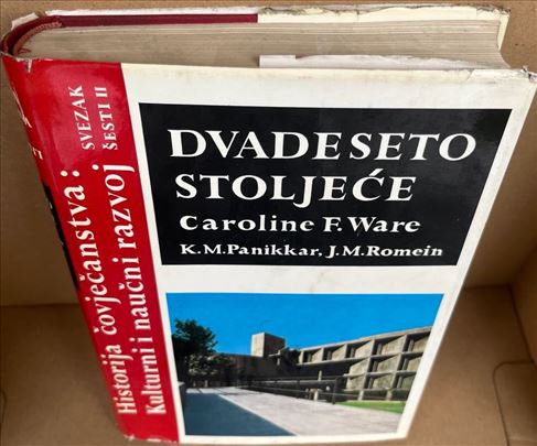 Dvadeseto stoljeće - Caroline F.Ware