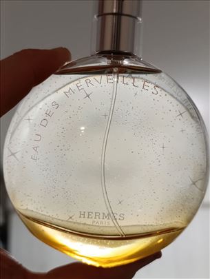 Hermes Eau Des Merveilles edt tester 100 ml 