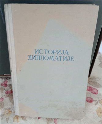 Istorija diplomatije, II knjiga, 1872-1919