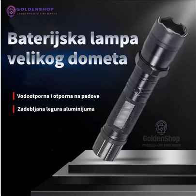 Lampa - Baterijska lampa 1101