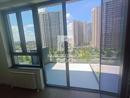 Lux-BW Quartet 3,  4.O stan 116m2- na Savski park 
