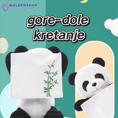 Panda skrivalica- Interaktivna igračka za decu