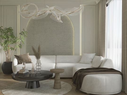 Penthouse sa vrhunskom terasom, Smart home