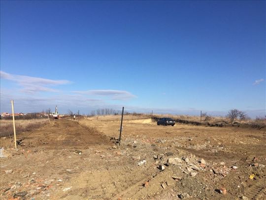 Plac u Mirijevu sa panoramskim pogledom